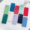 Жидкий силиконовый чехол 52 32 72 33 53 73 для Samsung Galaxy A32 A52 A72 A13 A23 A33 A53 A73 4g 5g A51 A71 Матовый мягкий чехол A52s