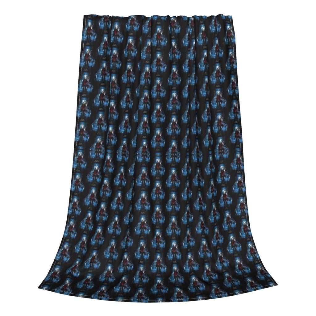 Game Vergil Dmc Blanket Devil May Cry Wool Funny Warm Throw Blanket for Home  Winter