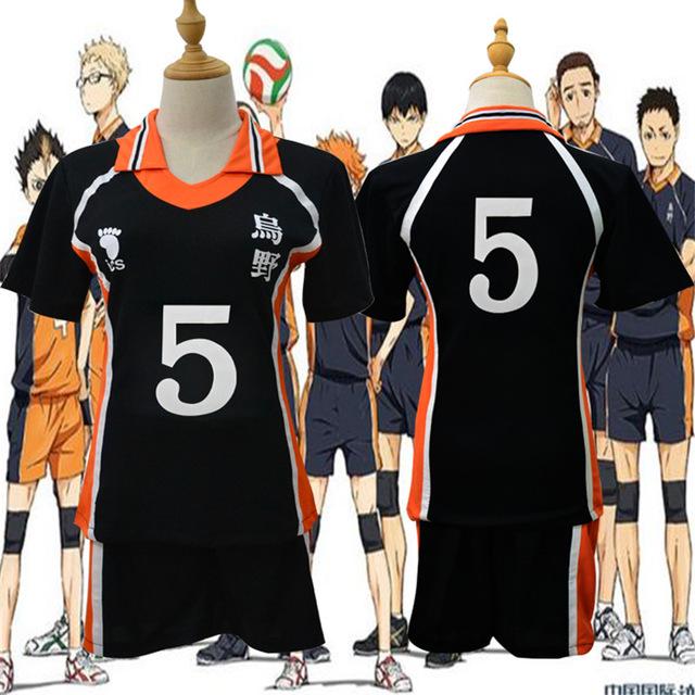 SCIONE Аниме Haikyuu косплей костюм Карасуно волейбольный клуб Hinata Shyouyou спортивная одежда униформа