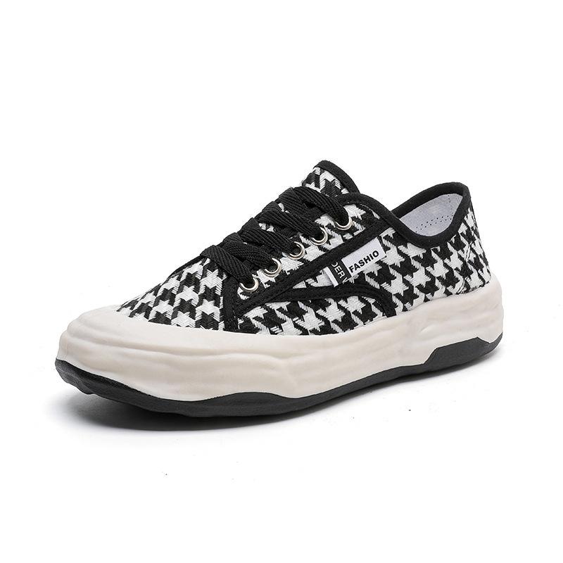 Женская обувь, новая весенняя модная дышащая парусиновая обувь, студентки, повседневная сетчатая обувь для скейтборда, Street Shot