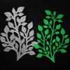 Tree Branch Leaves Metal Cutting Die Stencil for DIY Scrapbooking Paper Craft