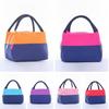Lightweight Canvas Lunch Bag With Leakproof Feature And Easy-carry Handle