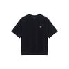 New MLB Set-in Sleeve T-Shirt Unisex Black 3ARSB1243-50BKS