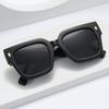Trendy Square Sunglasses For Women & Men Fashionable Uv Protection Glasses Stylish Shades For Sun Protection Must-Have Eyewear
