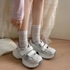 Retro White Bag Head Thick-soled Sports Sandals for Women's Summer Wear 2025 New Models with Skirts To Increase the Height of Soft-soled Dad Shoes