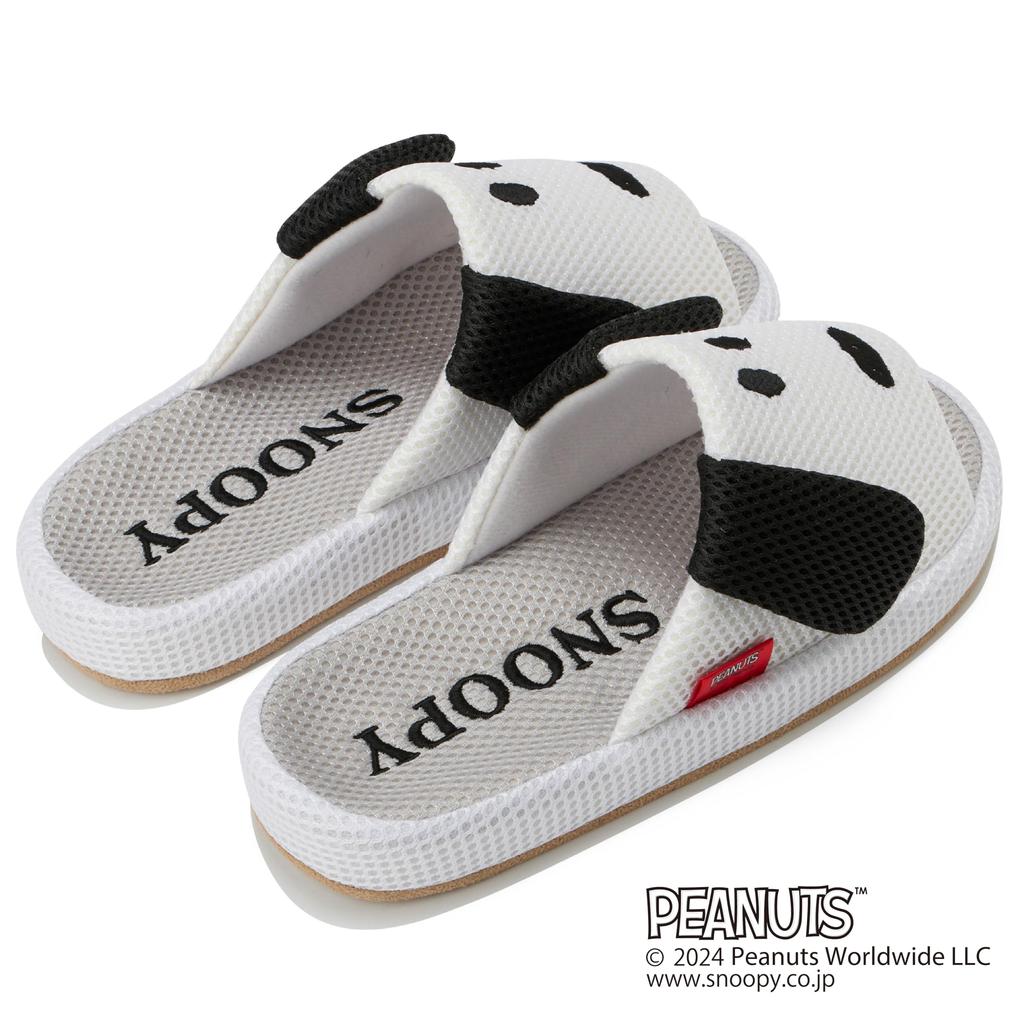 Тапочки Nippon Тапочки Snoopy PEANUTS Удобные даже летом с сетчатым материалом Подарок Милая комнатная обувь Портативные тапочки Стильные тапочки