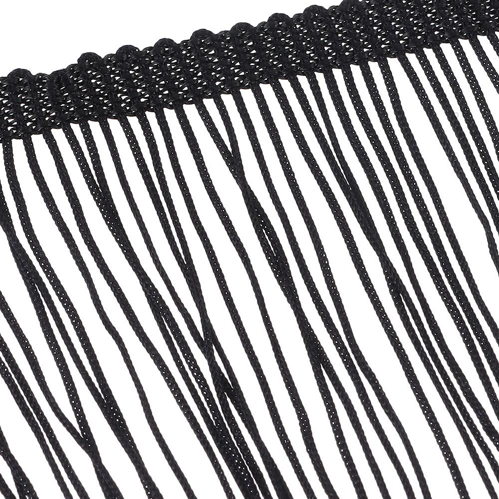 10 Yards 6 Inches Fringe Trim Polyester DIY Craft Accessories Lace Trim Ribbon Solid color Tassel Trim Lamp Shade
