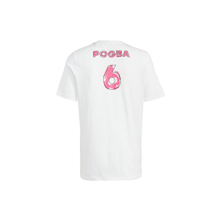 Adidas Soccer Jerseys Men's White Moderate Straight Fit HT5186
