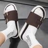 Summer Men's Beach Slippers Non-Slip Casual Slippers For Indoor Outdoor Men Water Shoes Sandals