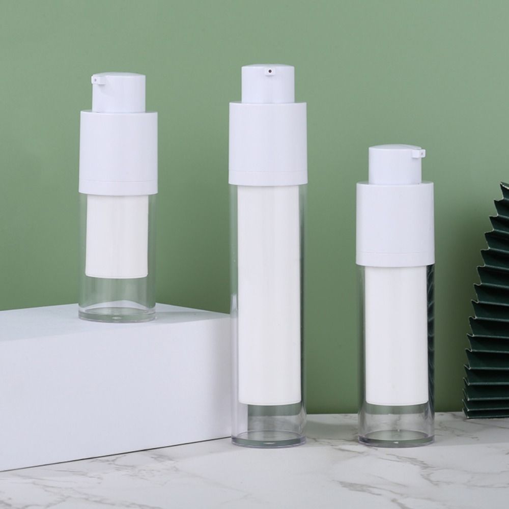 Диспенсер для женщин, безвоздушный флакон для лосьона, многоразовые флаконы, косметический контейнер, вакуумный насос, флаконы