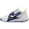 Кроссовки для детей Team Hustle D 12 GS Summit White Midnight-Navy University-Blue Volt-Tint HF6279-104