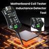 W01 Type C Inductance Tester Mainboard Coil Tester Inductance Detector Electromagnetic Induction Quick Fault Check Repair Tool