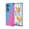 Ударопрочный Для Honor 90 Градиентный Прозрачный Honor 90 Lite Умный Мягкий ТПУ Задняя Крышка 10X Lite Чехол