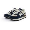 NEW BALANCE Мужские и женские кроссовки на толстой подошве, весенние, дышащие, для пар, ретро, классические, универсальные, спортивные и повседневные U574LGRN