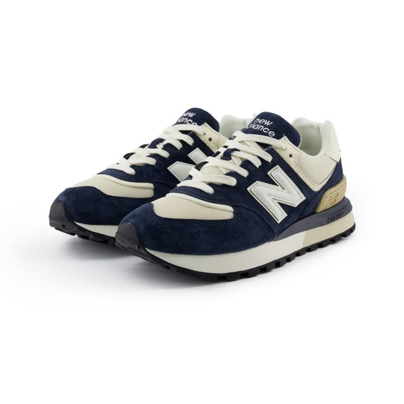 NEW BALANCE Мужские и женские кроссовки на толстой подошве, весенние, дышащие, для пар, ретро, классические, универсальные, спортивные и повседневные U574LGRN