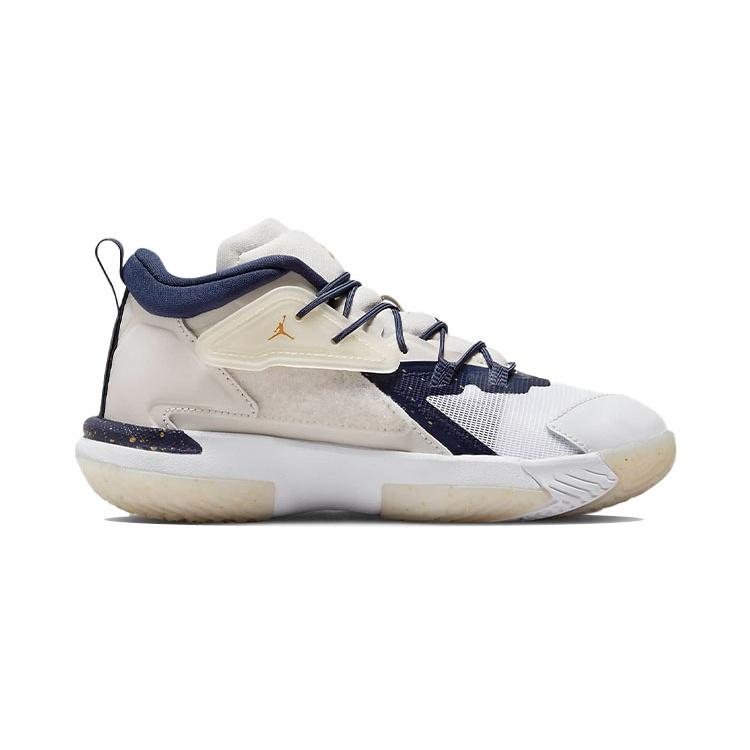 (PS) Air Jordan Zion 1 'White Blue' Kids' DC2024-241