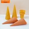 DIY Ручная работа Симуляция Хрустящего Рожка Глиняная Игрушка Аксессуар - Искусственные Рожки для Мороженого