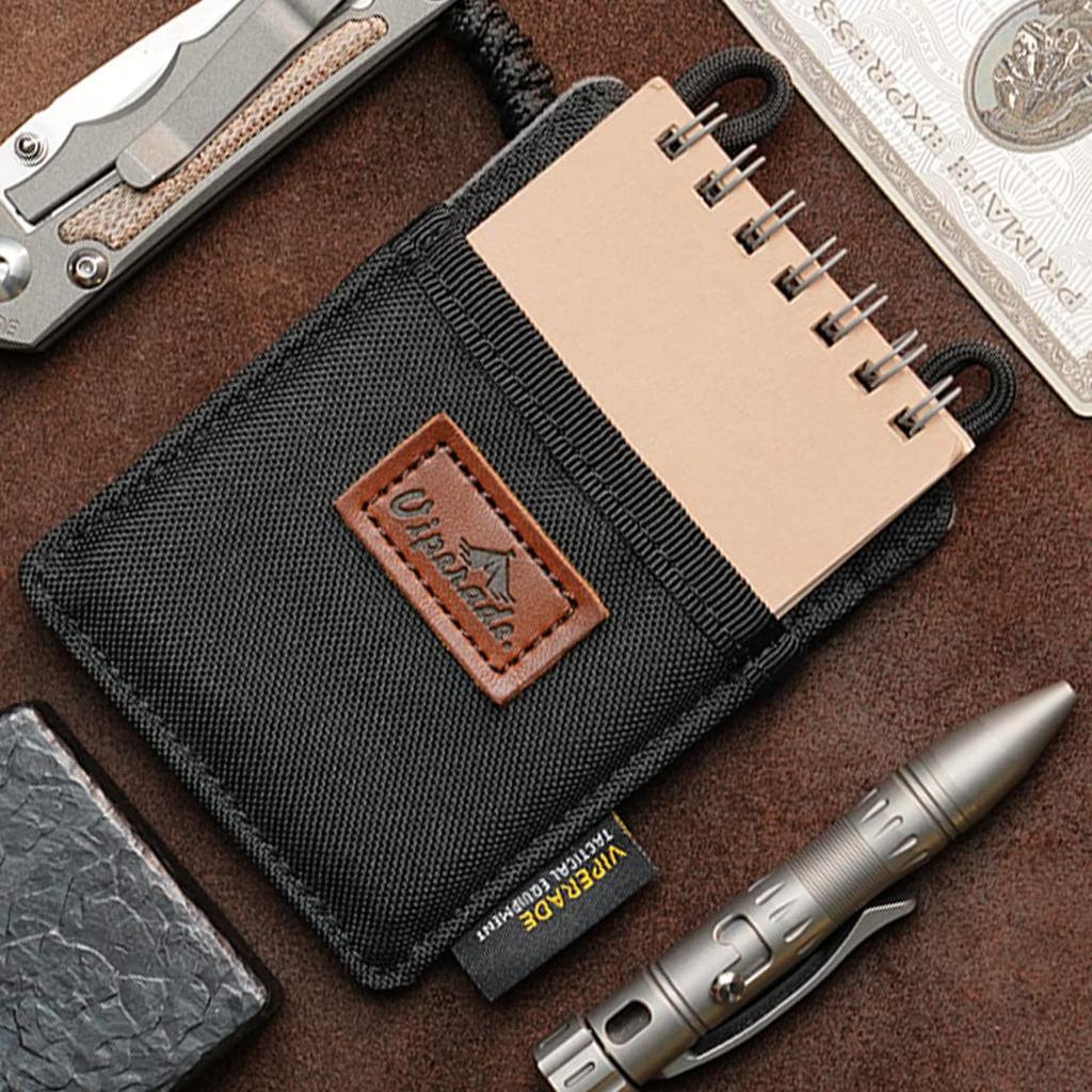 VIPERADE VE8 Tool Slim EDC Nylon EDC Pouch with 3 Tool Storage Pocket Organizer for Daily Carry Pouch, Organizer, Pockets, Men's