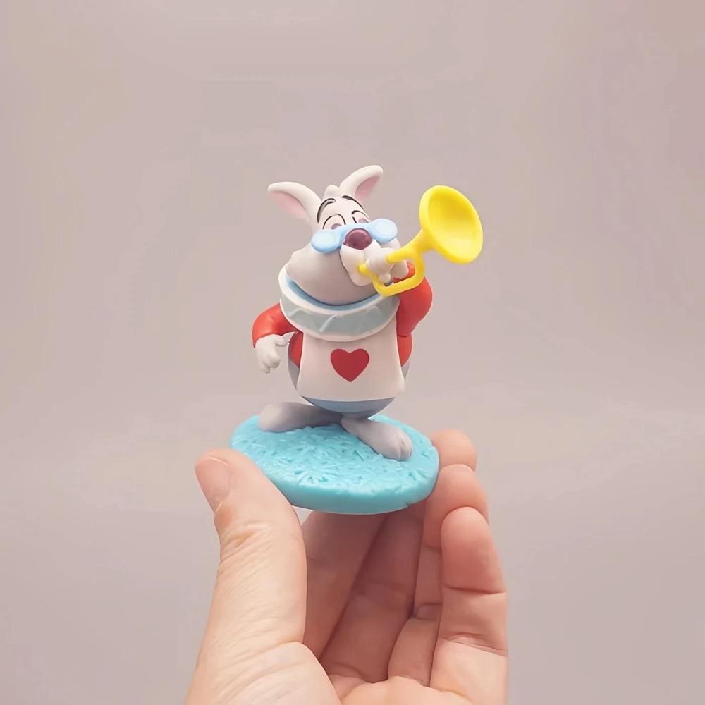 Фигурка Алис в Стране чудес Модель Кукла Кот Мяомяо Украшение Игрушка Фигурка Сюрприз на День Рождения Памятный Подарок