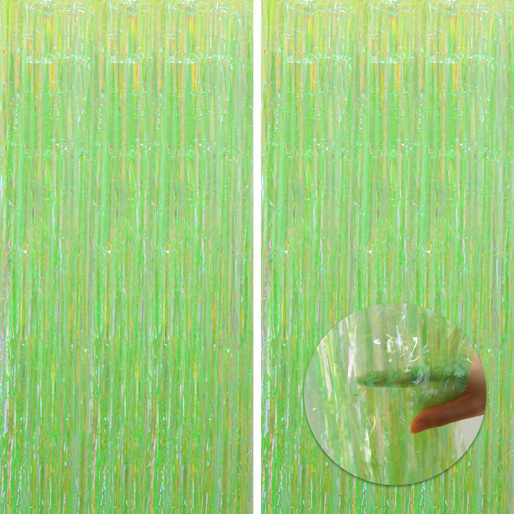 Блестящие и красивые занавески из фольги для вечеринки по случаю дня рождения, фоновые занавески для вечеринки, украшения