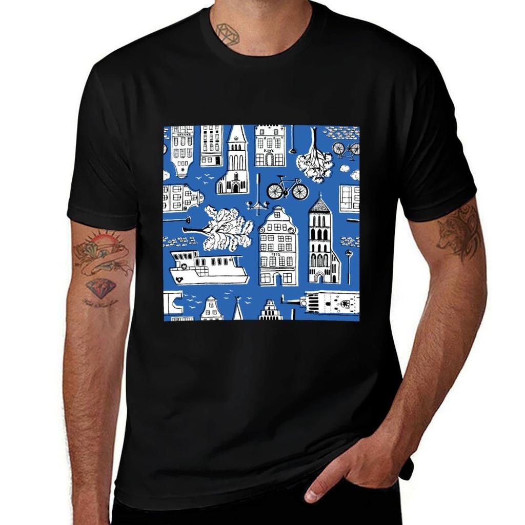 Old Town Tshirt Basic Breathable Solid Color Tshirt