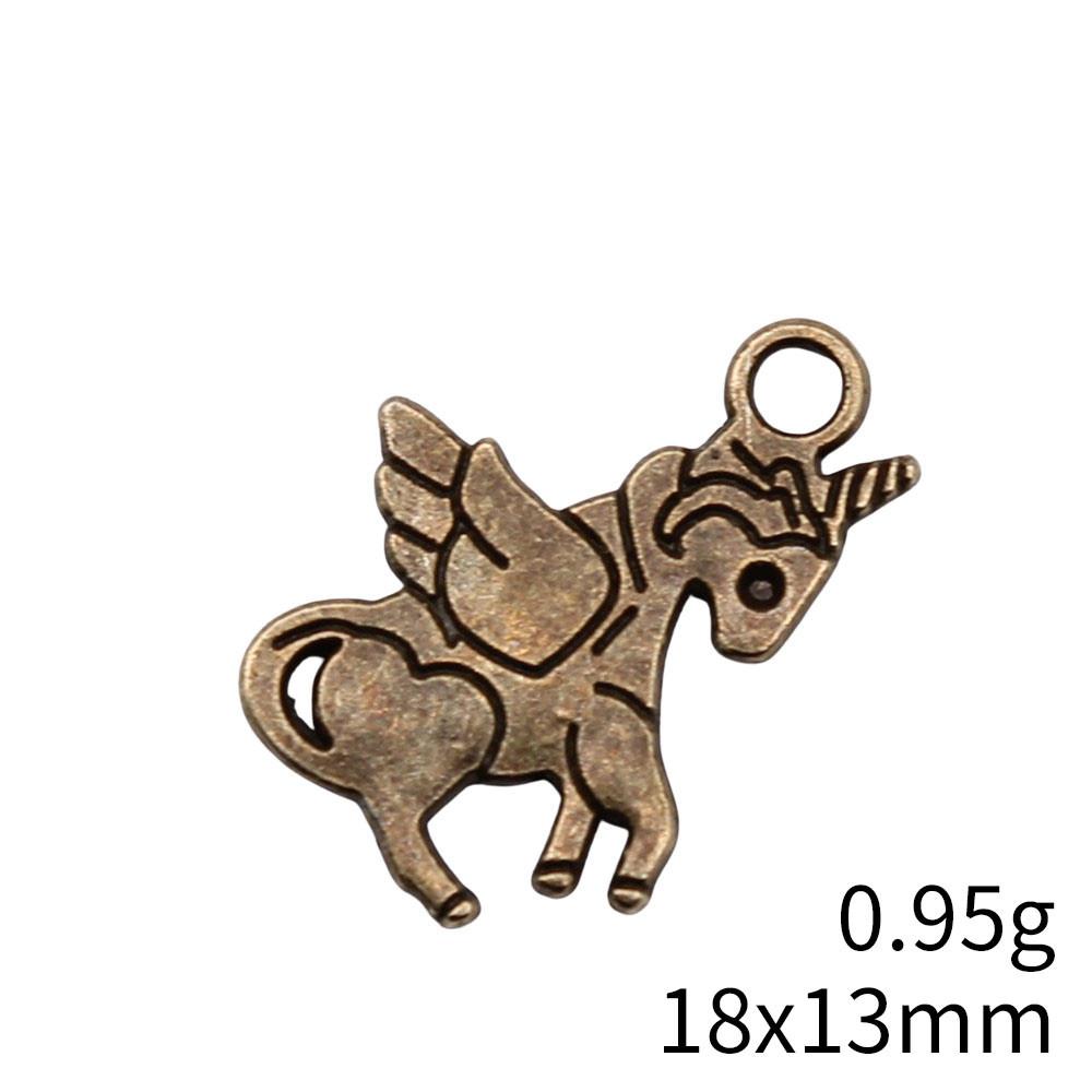 Выпускной браслет шармы шармы единорога подвеска дом сад подвеска для мобильного телефона