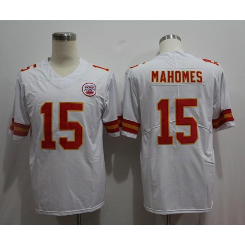 Kansas City Chiefs NFL Football Jersey Mahomes 15 Patrick 55 87 Fan Sportswear Cotton Blend Unisex Team Apparel