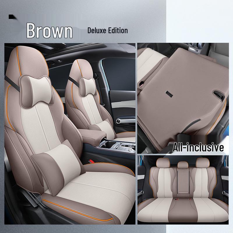 BYD Yuan PLUS Чехол на сиденье из спортивной кожи, всесезонная подкладка