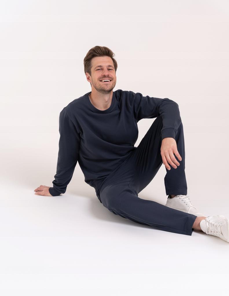 Men' Cotton Hoodie Classic Comfortable Casual Moraj 3XL Navy