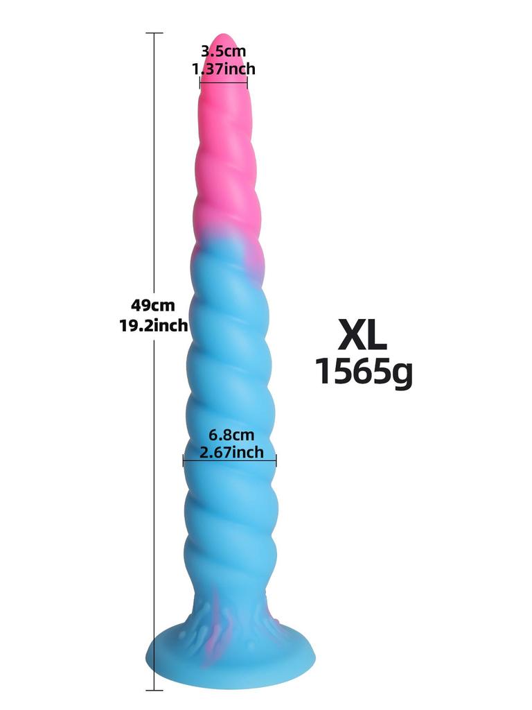 Супер длинная светящаяся анальная пробка анальный расширитель FairyKiss женская игрушка анальные секс-игрушки для взрослых красочные унисекс S/M/L/XL