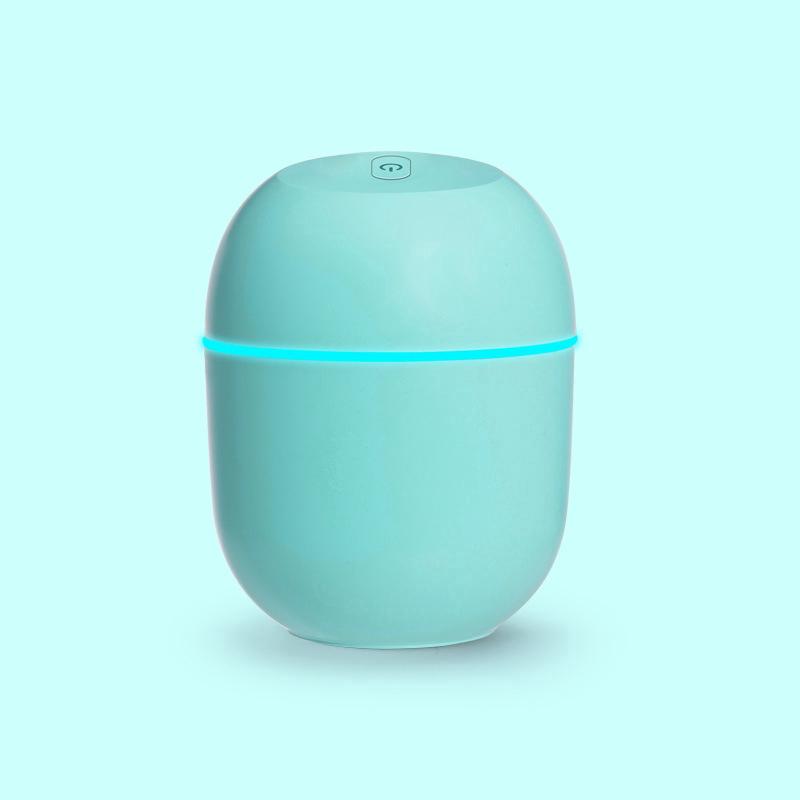 Large USB Capacity Small Ultrasonic Air Humidifier Mini Portable Essential Oil Aromatherapy Diffuser for Home Office Car
