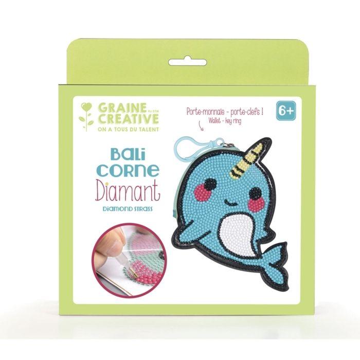 Набор для мозаики - Баликорн - Кошелек - Зеленый - Фантазия - Ребенок