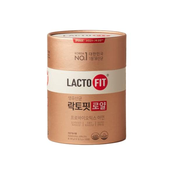 Chong Kun Dang Lacto-fit Royal Probiotics Zinc (3 Options)