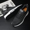 Golden Sapling 2025 Spring Invisible Heighten Men's Shoes Breathable and Comfy Air Mesh Leisure Sneakers Man Footwear