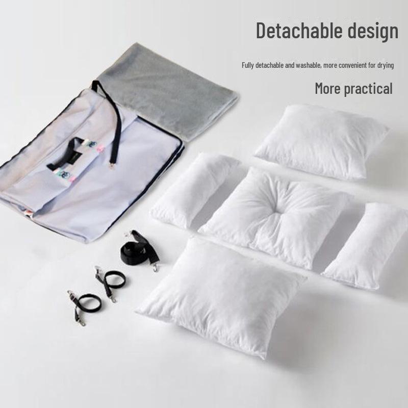 Кровать для домашних животных Yue Shang: Легко моющаяся, съемная, переносная тканевая кровать для дома и автомобиля