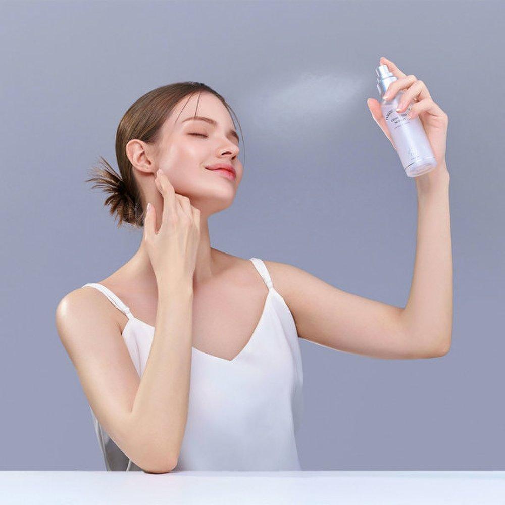Basian White Aurora Radiance Mist Serum 100 мл Веганский гипоаллергенный внутренний увлажняющий успокаивающий спрей-спрей
