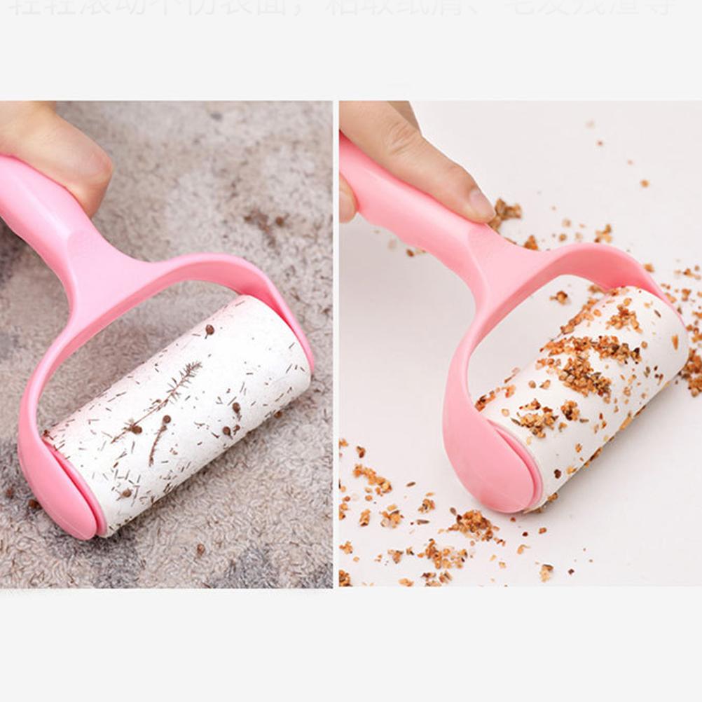 Роликовый удалитель волос Бытовое устройство для удаления налипших волос Многофункциональный портативный удалитель шерсти домашних животных Устройство для удаления налипших волос с одежды