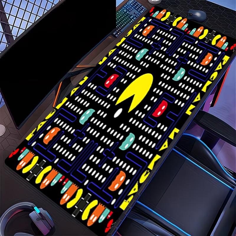 PAC Print Mouse Pad, for Keyboard Pad Laptop PC Mat for Office Home Use, Desk Decor, Perfect Birthday Gift for Gamers