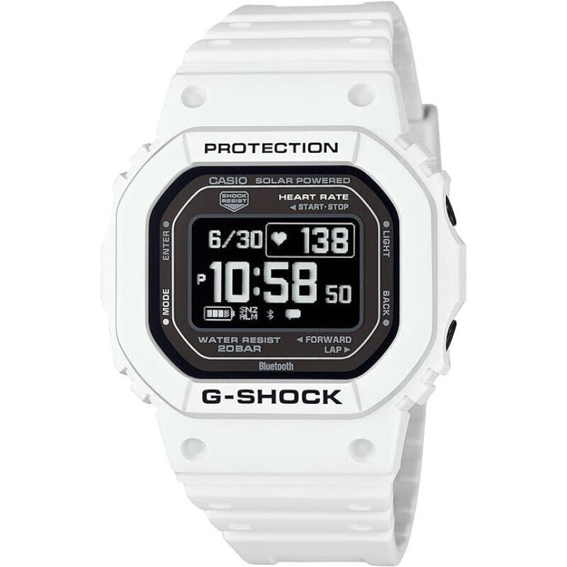 Casio G-SHOCK G-SQUAD DW-H5600-7JR Спортивные цифровые мужские часы с Bluetooth, ЯПОНИЯ