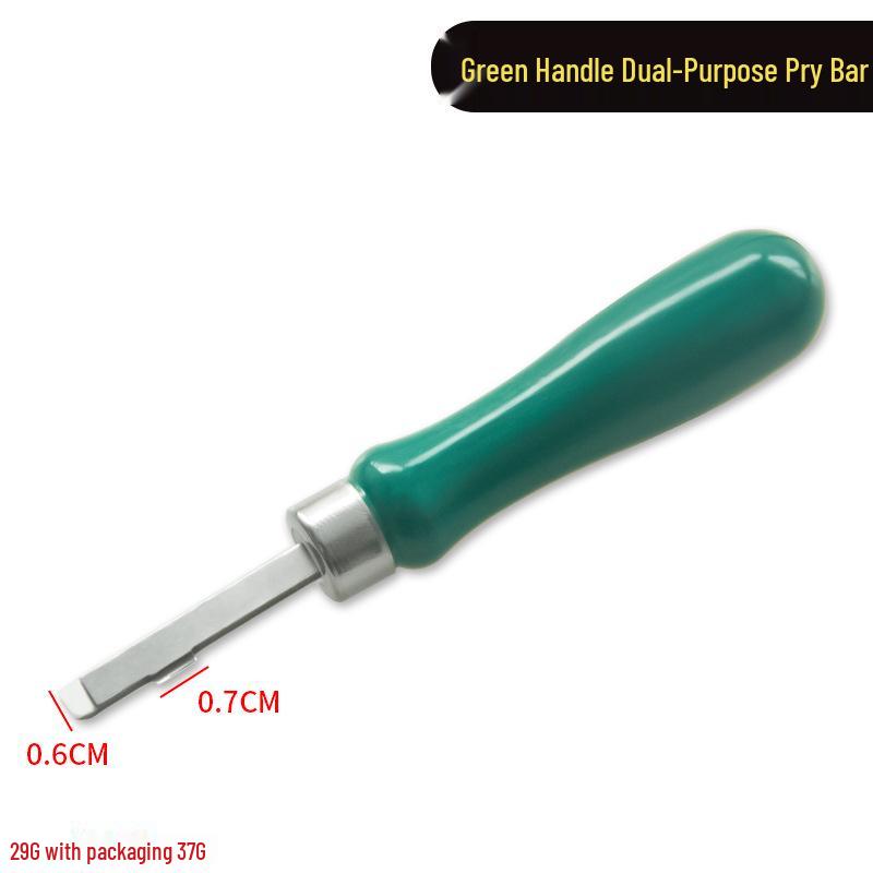 Pry Bar Watch Back Opener Tool