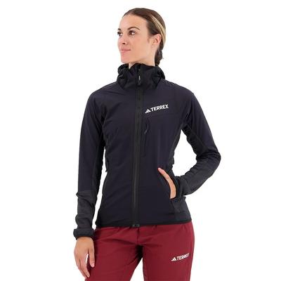 Флисовая на молнии Terrex Techrock Wind Fleece