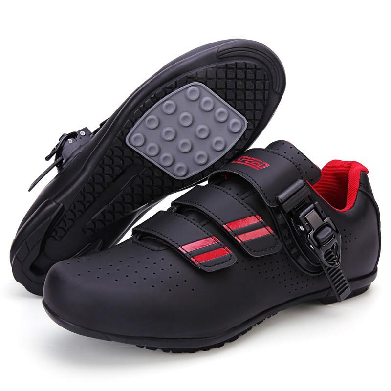 Unisex Cycling Shoes Road Mountain Bike SPD Pedals Breathable Stiff Sole Indoor Trainer Wide Fit