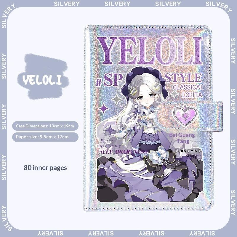 Мультяшный Милый Ежедневник Студенческий Дневник Заметки Тетрадь Принадлежности Канцелярские товары Книга на разъемных листах