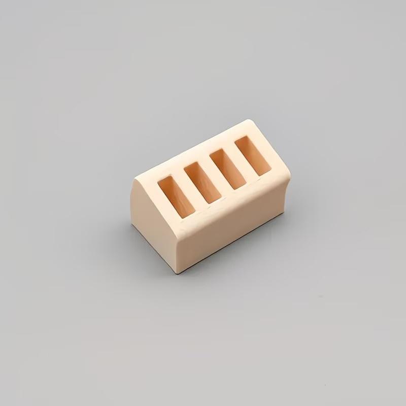 Коробка для хранения USB-накопителей, Настольный органайзер - Органайзер на 4 слота для флеш-накопителей, Подходит для компьютерных столов, Офисных принадлежностей