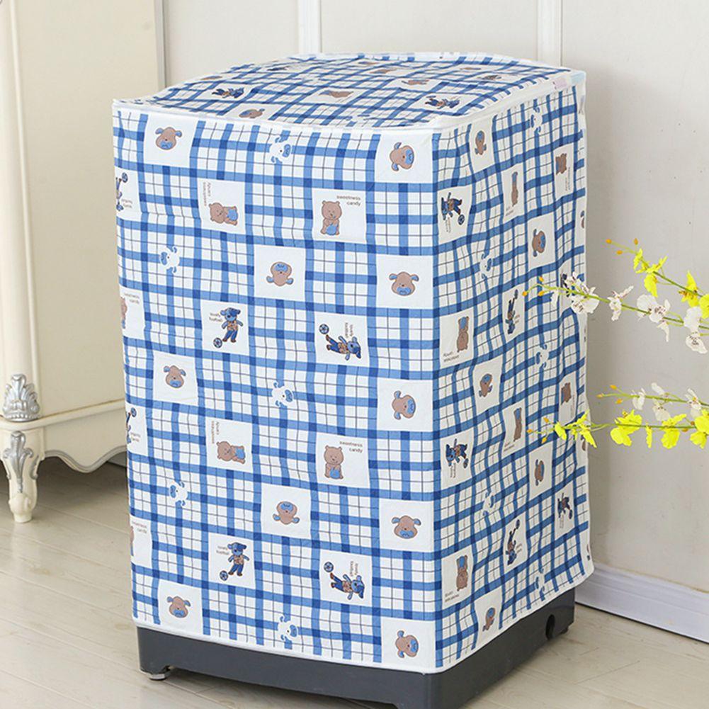 Солнцезащитный пылезащитный чехол для стиральной машины, водонепроницаемый чехол для стиральной машины, защита от пыли