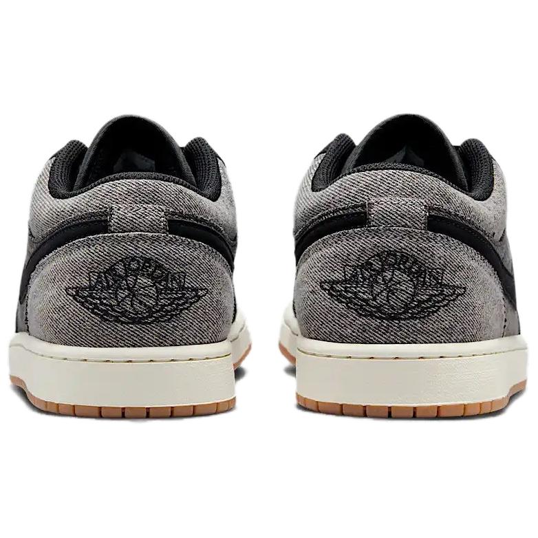 Jordan 1 Низкий SE Черный Деним