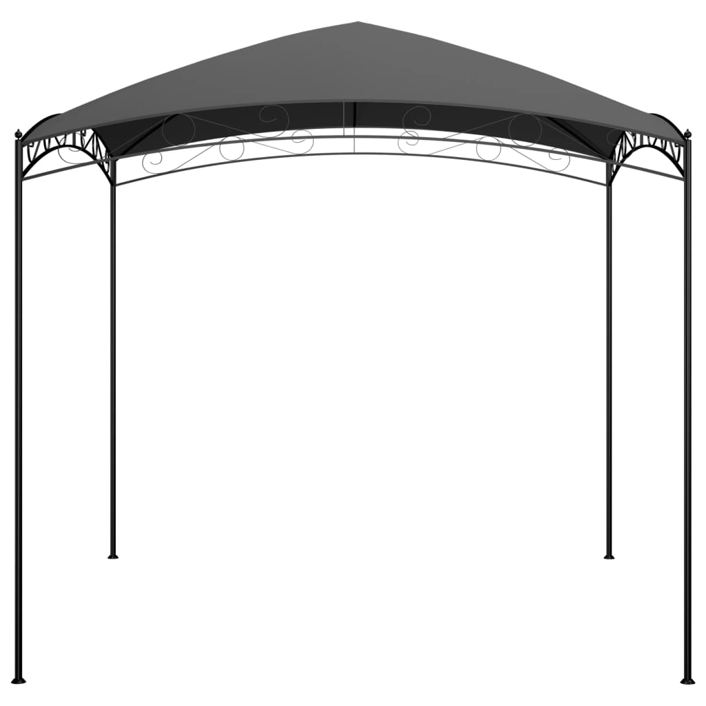 Gazebo 3x3x2.65 m Anthracite 180 g m²