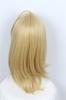 Linfairy Light Gold Cosplay Wig, Heat Resistant, Costume Accessory, Disguise