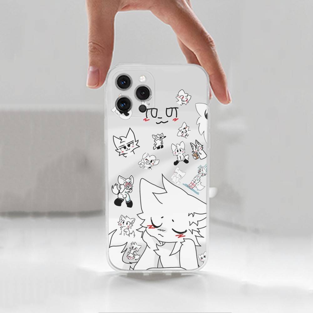 C-Cute B-Boykisser Чехол для телефона iPhone 14,13,12,11,17,16,15,Pro,X,XS,XR,SE,Max,Plus,Mini Прозрачный Мягкий Чехол