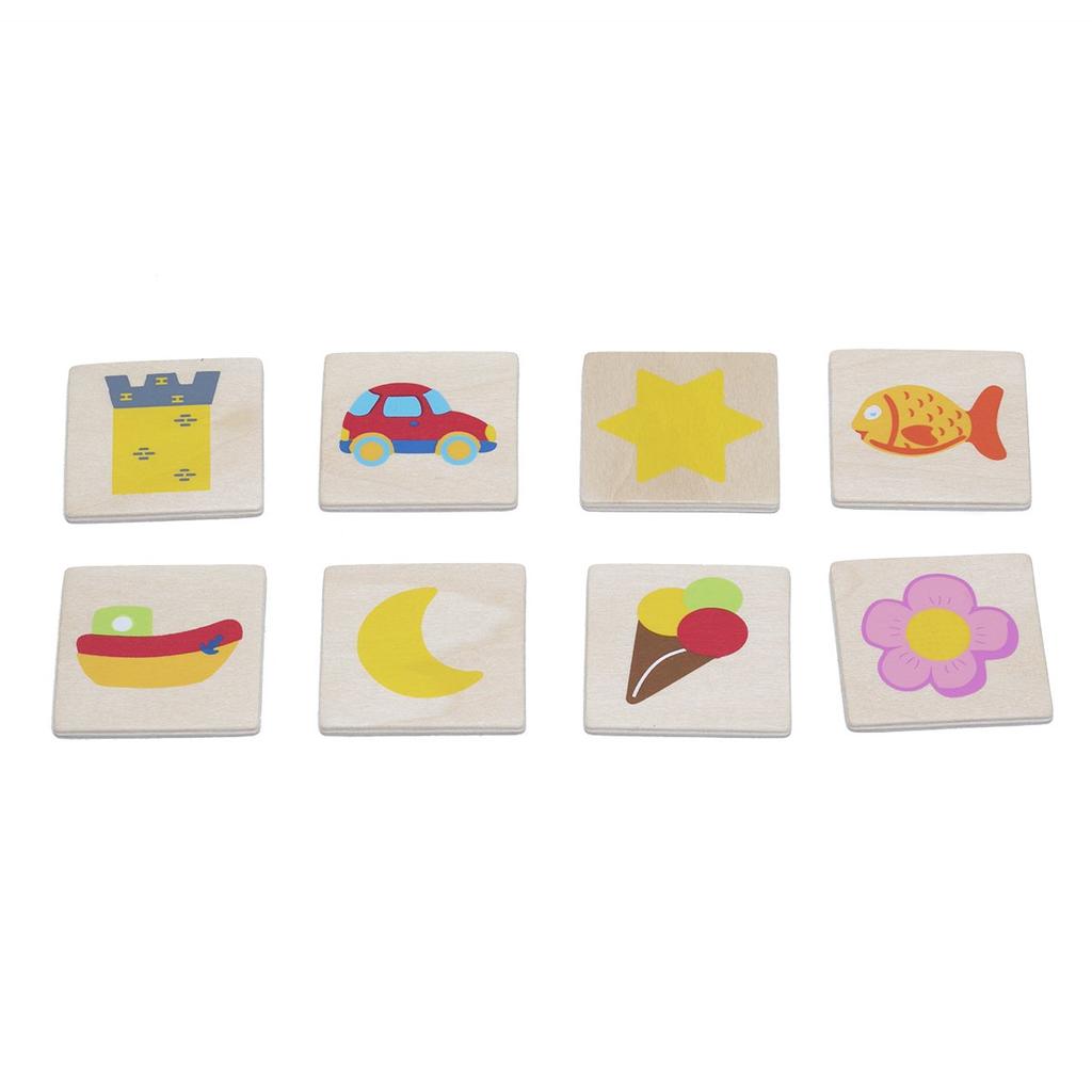 Bornelund Beleduc Touch and Shape Game for Ages 4 and Up (BE22396B)